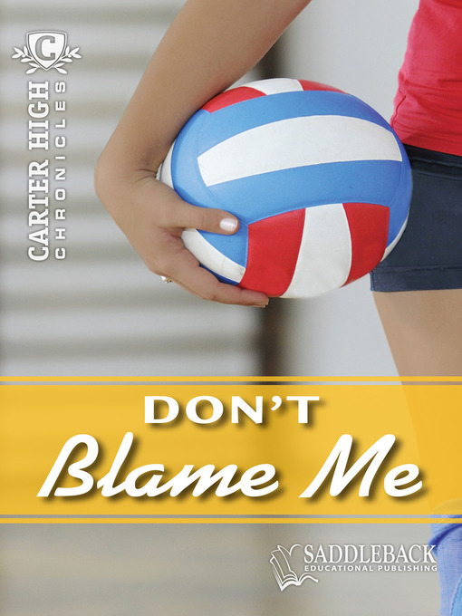 Cover image for Don't Blame Me